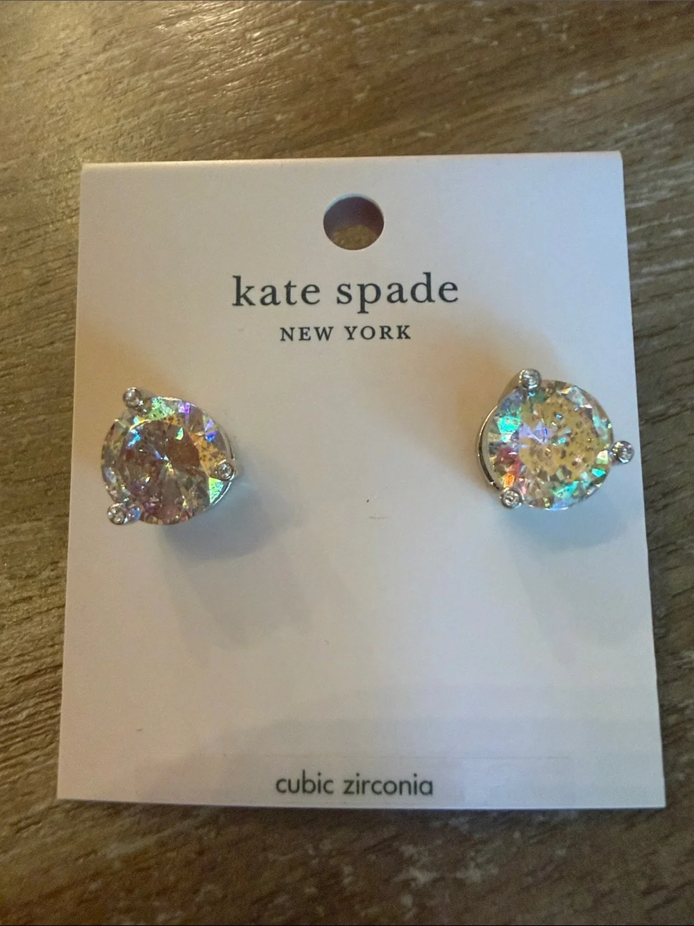 Kate Spade Rise And Shine Studs - Picture 5 of 7